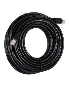 CABLE RED, NEGRO, 2.10M, CART5E