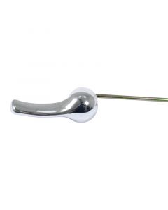 Palanca de plástico para inodoro 20.32 cm (8")