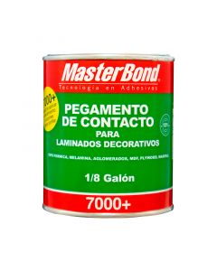 Pegamento de contacto para laminados decorativos 473 mL (1/8 gal) MasterBond 7000+