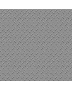 Alfombra vinílica lagrimado gris (160 x 91) cm 2 mm / cubre 1.46 m²