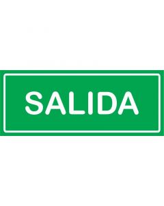 Rótulo salida