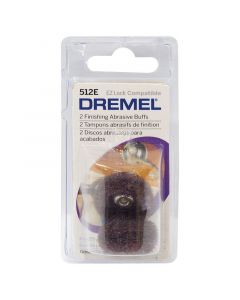 Discos abrasivos para pulir grano 320 ez-lock dremel 5123e