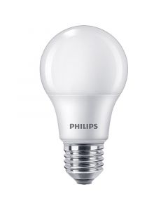 Bombillo LED 5.5 W E27 A19 luz cálida Philips Ecohome