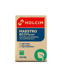 Cemento Holcim Maestro 42.5 kg