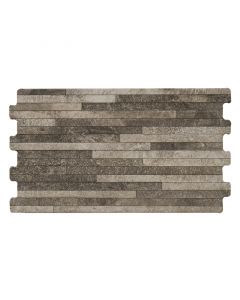 Fachaleta antequera gris 25x43 cm / caja contiene 1.56 m²