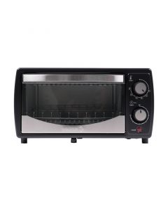 Horno Tostador 9 l para 4 rebanadas 800 W negro Holstein