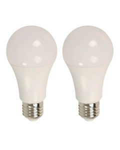 Bombillo LED 20 W 2 unidades e27 a80 luz cálida Ecomax