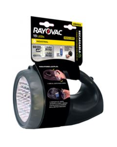 Linterna mano recargable 19 led híbrida rayovac