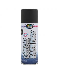 Pintura en aerosol negro deep mate 400 mL