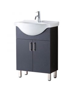 Mueble de baño andria mdf 60x46x86 cm expreso incluye lavamanos