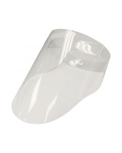 Mascara plástica transparente empaque de 4 unidades
