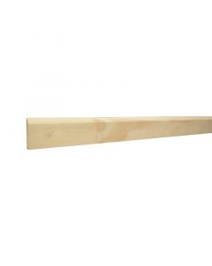 Zocalo pino 8x40x3050 mm finger joint