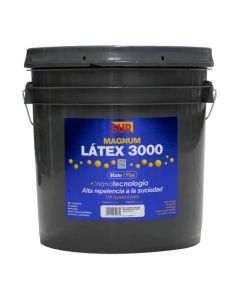 Pintura látex 3000 transparente mate 18.93 L (5 gal) SUR