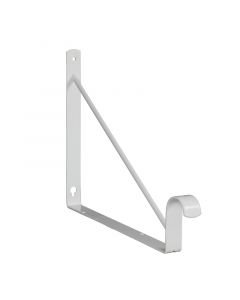 Escuadra soporte para barra de closet
