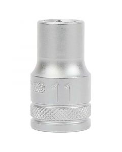 Cubo hexagonal 1/2" 23 mm 6 puntos WorkPro