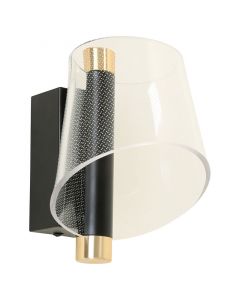 Aplique LED cobre 1 luz 3.000 K 33624-0