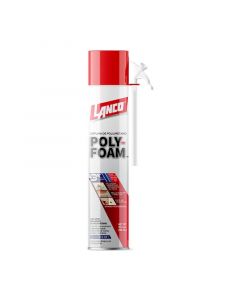 Espuma expansiva de poliuretano Polyfoam 750 mL