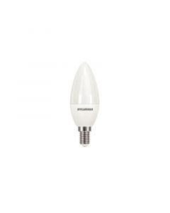 FOCO LED VELA E14 6W LUZ CÁLIDA NEVADO