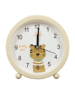 Reloj despertador infantil 13x10x5 cm variedad de diseños