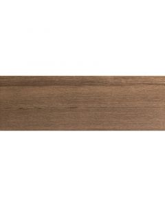 Piso cerámico madera ébano natural 20.5x61.5cm / caja contiene 1.13 m²