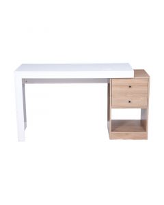Escritorio MDP blanco (75 x 137 x 45) cm