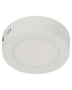 Panel LED circular de sobreponer 6 W luz neutra General Lighting