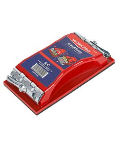 Lijadora manual 8 x 4" Workpro
