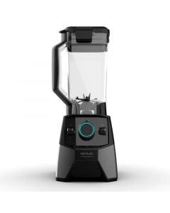 Licuadora power black titanium 2600MAX Pro 10 velocidades 2 l cecotec