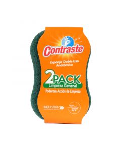 Paquete de 2 esponjas multiuso