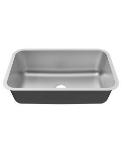 Fregadero acero inoxidable submontar 1 batea (76 x 46) cm Aqua Nuova