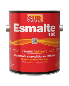 Pintura aceite Esmalte 100 deep brillante 3.78 l (1 gal) SUR