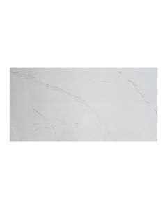 Porcelanato 60x120 cm white carrara 2.16 m²