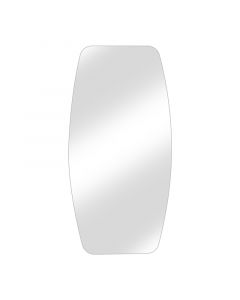 Espejo LED semi rectangular (80x 40) cm
