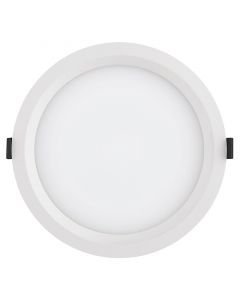 Panel LED empotrable circular 18 W luz blanca Ilukon