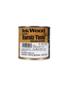 Barniz tinte Laro Top 975 nogal claro brillante 236 mL  (1/16 gal) SUR