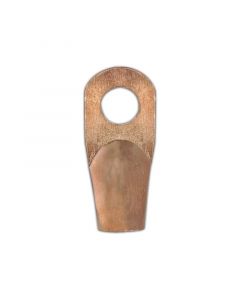 Terminal de cobre (5.18 - 6.54) mm (4 - 2 AWG) 2 unidades