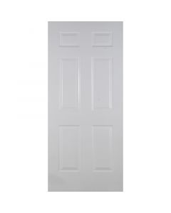 Puerta metálica 6 tableros de 85x210 cm