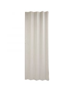 Puerta plegable 0.6 mm marfil (90 x 210) cm