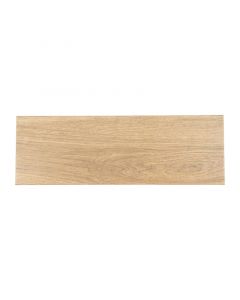 Gres porcelanáico rectangular Pedrine nogal / caja contiene 1.13 m²