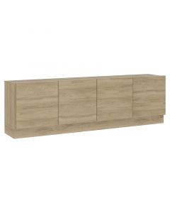 Mueble TV MDP noce (55.5 x 182 x 36) cm