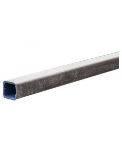 Tubo estructural cuadrado 3.18 cm (1 1/4") chapa 14 1.8 mm 6 m