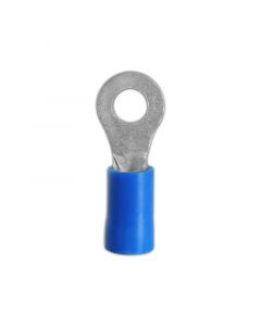 Terminal anillo azul 3.97 mm (5/32") (1.29 - 1.62) mm (16 - 14 AWG) 10 unidades