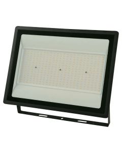 Reflector negro exterior led 200 w luz cálida General Lighting