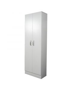 Mueble alacena blanca multiuso (180 x 60 x 30) cm