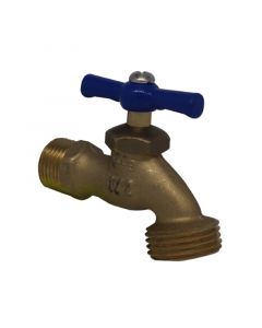 LLAVE PARA JARDÍN METAL 1/2 PLG 120G FOSET