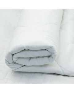 Protector de colchón king proquitex impermeable blanco (270 x 230) cm