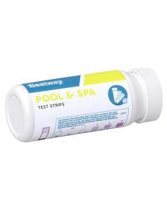 Tiras reactivas químicas 3 en 1 para piscinas y spas 50 uds Bestway