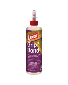 Pegamento para carpintero uso interior y exterior 236 mL (8 oz) Grip Bond 3