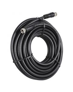 CABLE COAXIAL NEGRO 7,5 M