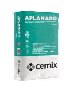 Aplanado blanco saco 40 kg